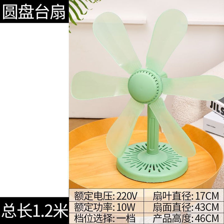 Ladies Compact Table Fan with Stylish Design Kalsten