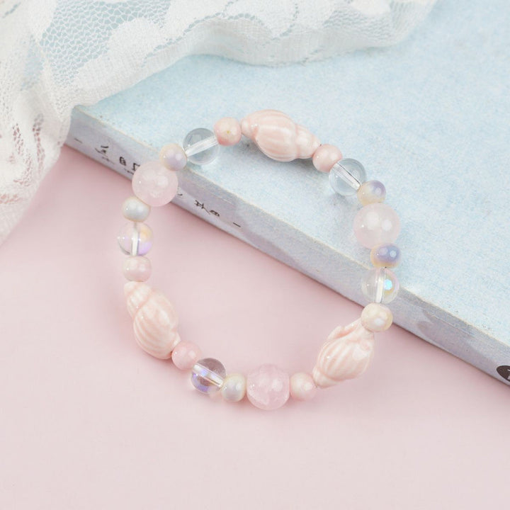 Heart-Shaped Beaded Bracelet Kalsten