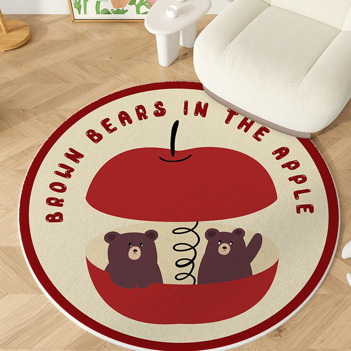Cozy Cartoon-Themed Area Rug Kalsten