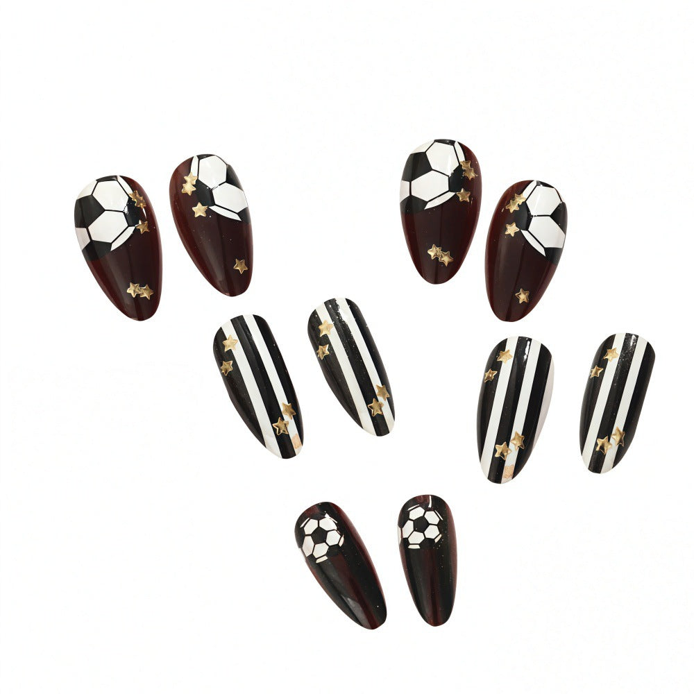 Sporty Art Nails Kalsten