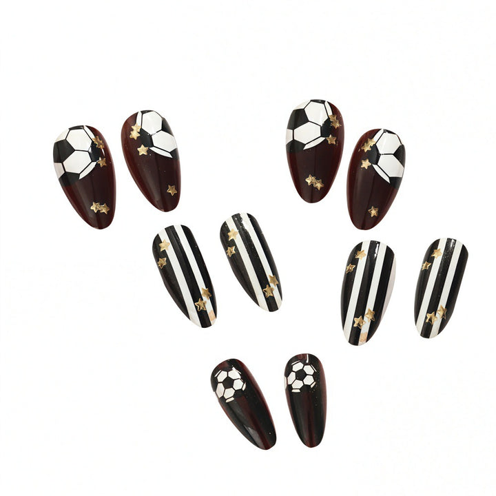 Sporty Art Nails Kalsten