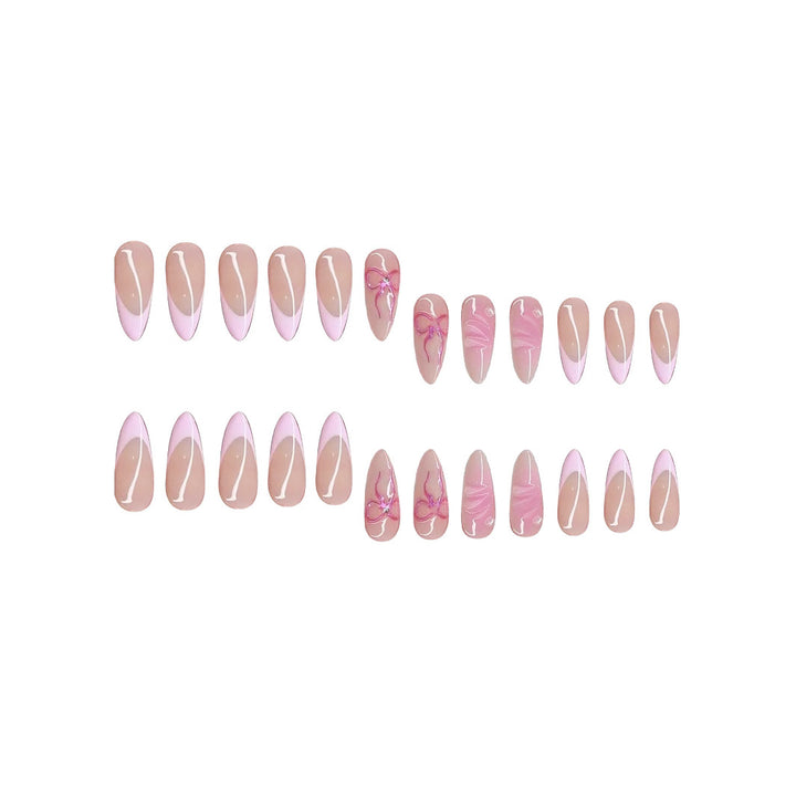 Premium Artistic Stiletto Press-On Nail Set Kalsten
