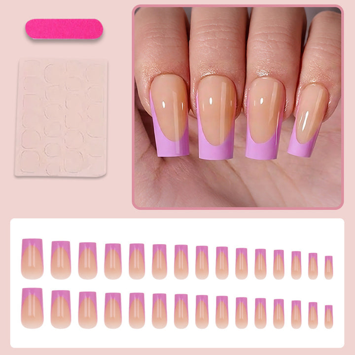 Artificial nails in natural look Kalsten