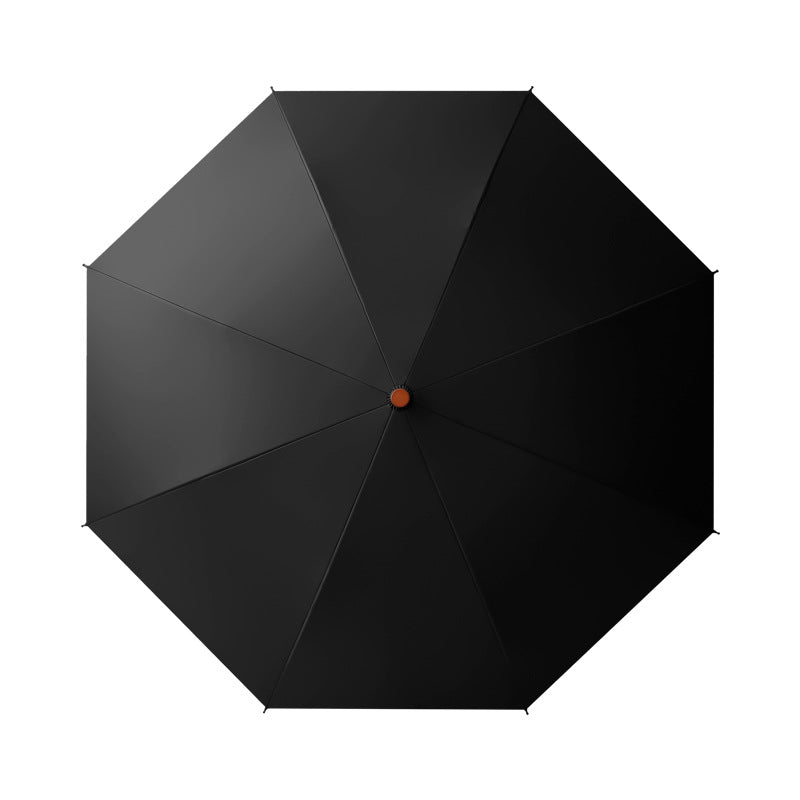 Men's elegant automatic umbrella with wooden handle Kalsten