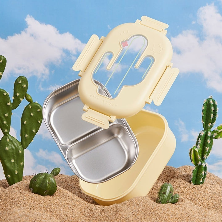 Cactus-Themed Lunch Box
