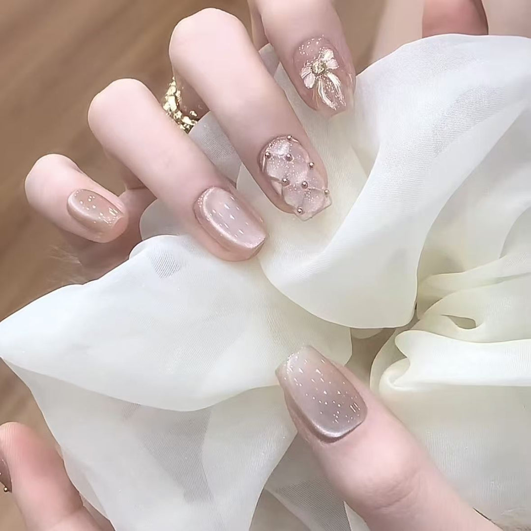 Floral Nail Art Design