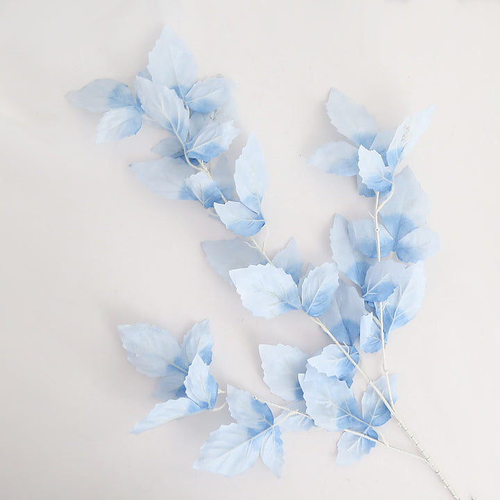 Elegant Faux Leaf Stem Arrangement