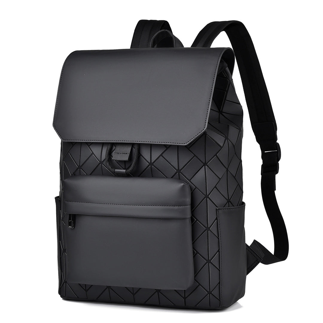 Trendy Geometric Print Backpack Kalsten