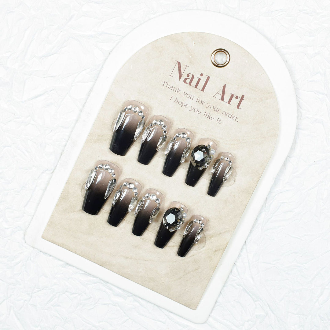 Stylish Long Stiletto Nail Art Extensions Kalsten