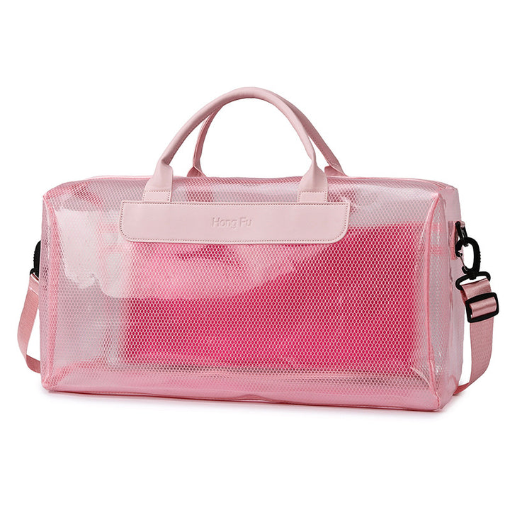 Transparent Gym Duffel Bag Kalsten