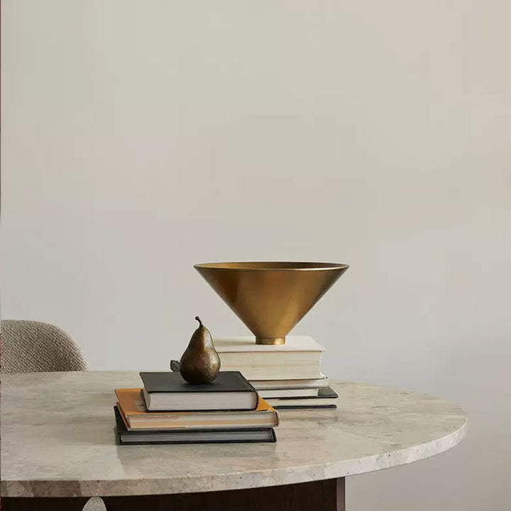 Elegant Decorative Serving Bowl