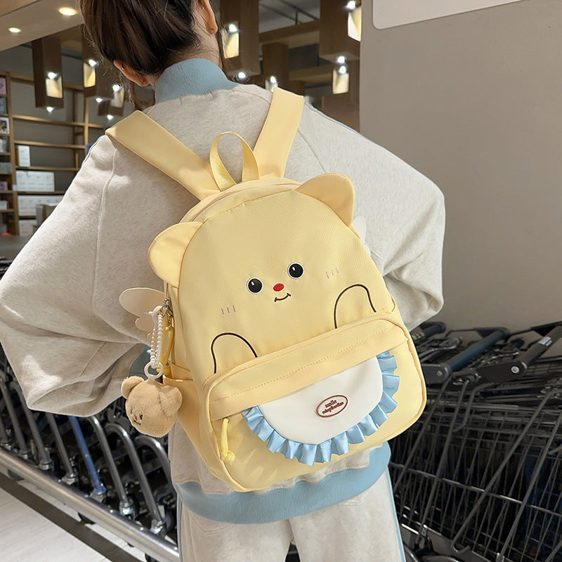 Cute Cartoon Character Backpack