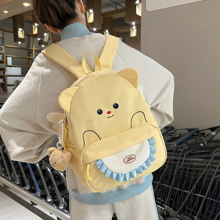 Cute Cartoon Character Backpack