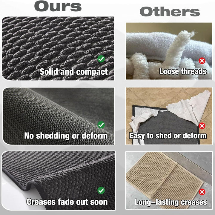 Textured Non-Slip Bath Comfort Mat