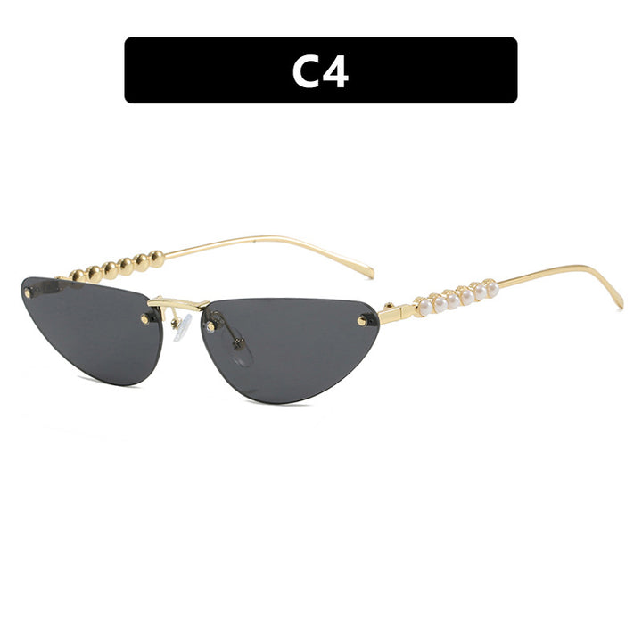 Women's Cat-Eye Sunglasses with Luxurious Details and Protective UV Filter Kalsten
