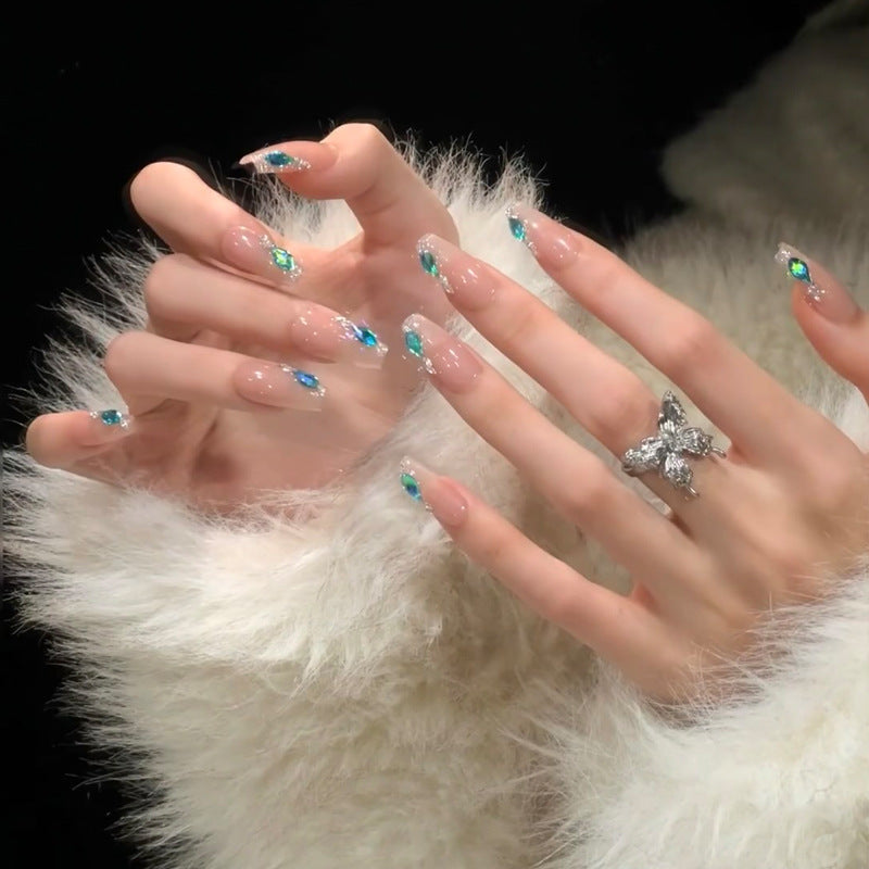 Acrylic Stiletto Press-On Nails Kalsten