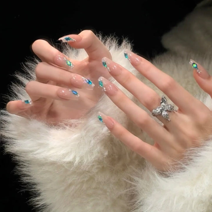 Acrylic Stiletto Press-On Nails Kalsten
