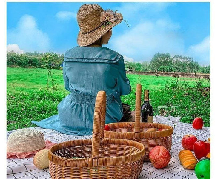 Woven Storage Basket Kalsten