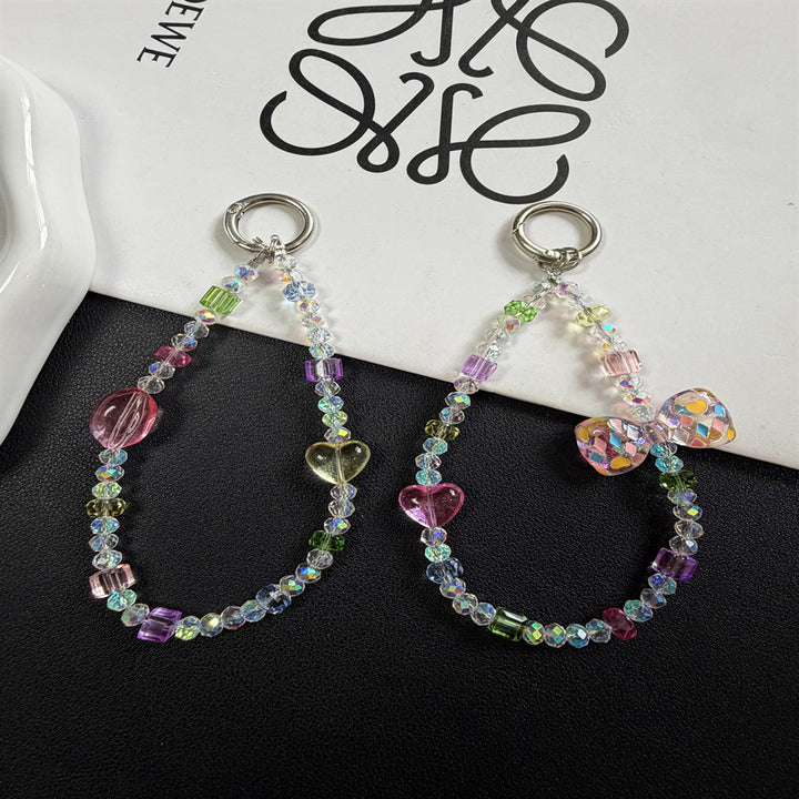 Colorful Beaded Charm Keychain Kalsten 1790135826