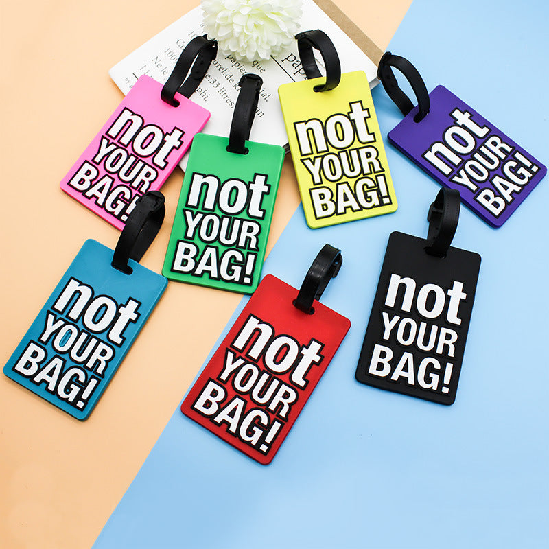 Unisex Quirky Travel Luggage Identifier Kalsten
