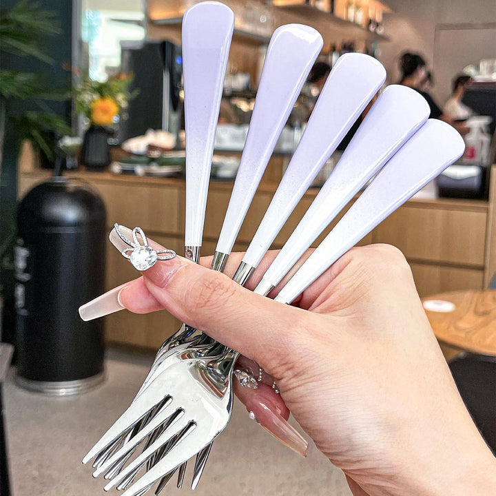 Elegant Dessert Fork Set Kalsten