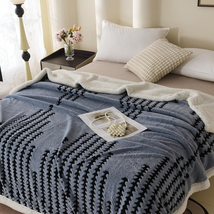 Luxury Soft Sherpa Throw Blanket