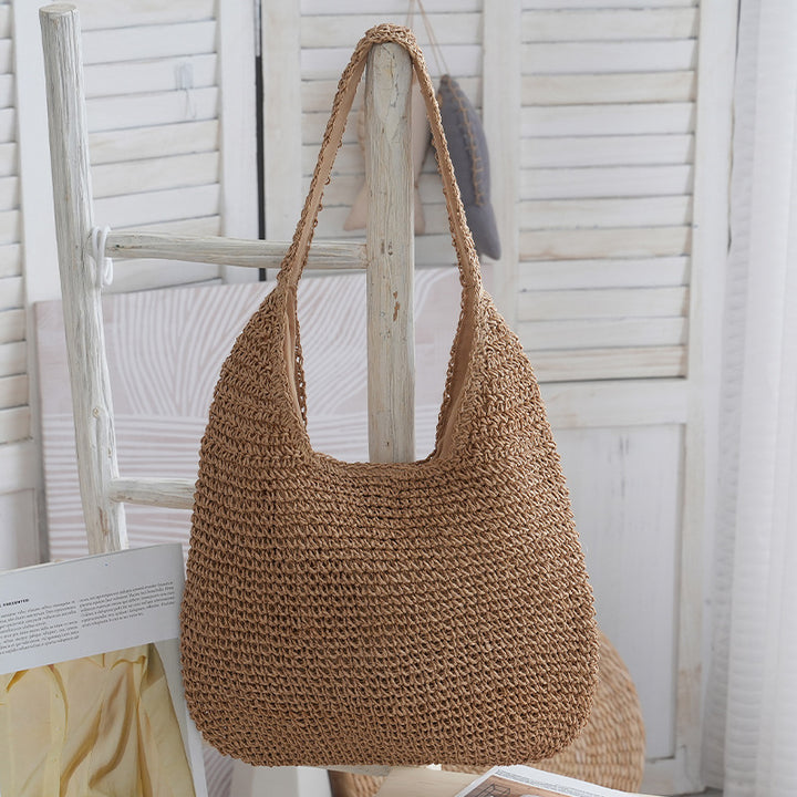 Handmade straw bag Kalsten