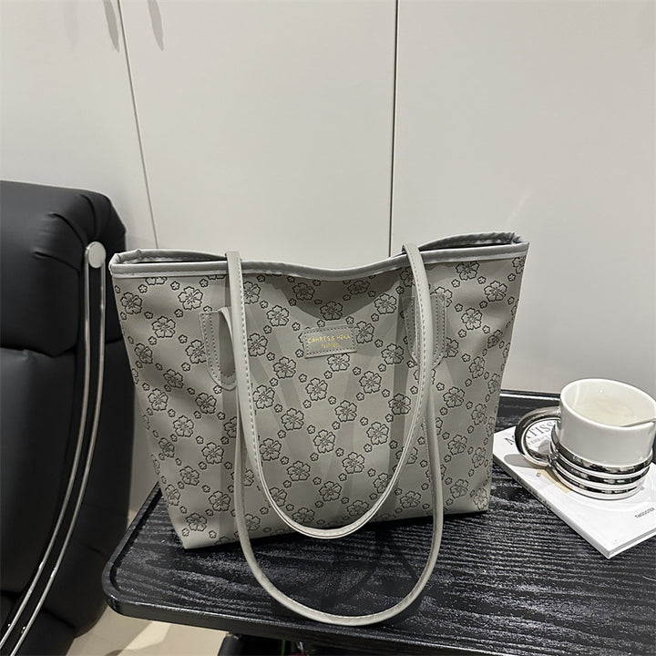 Floral Embossed Tote Bag Kalsten