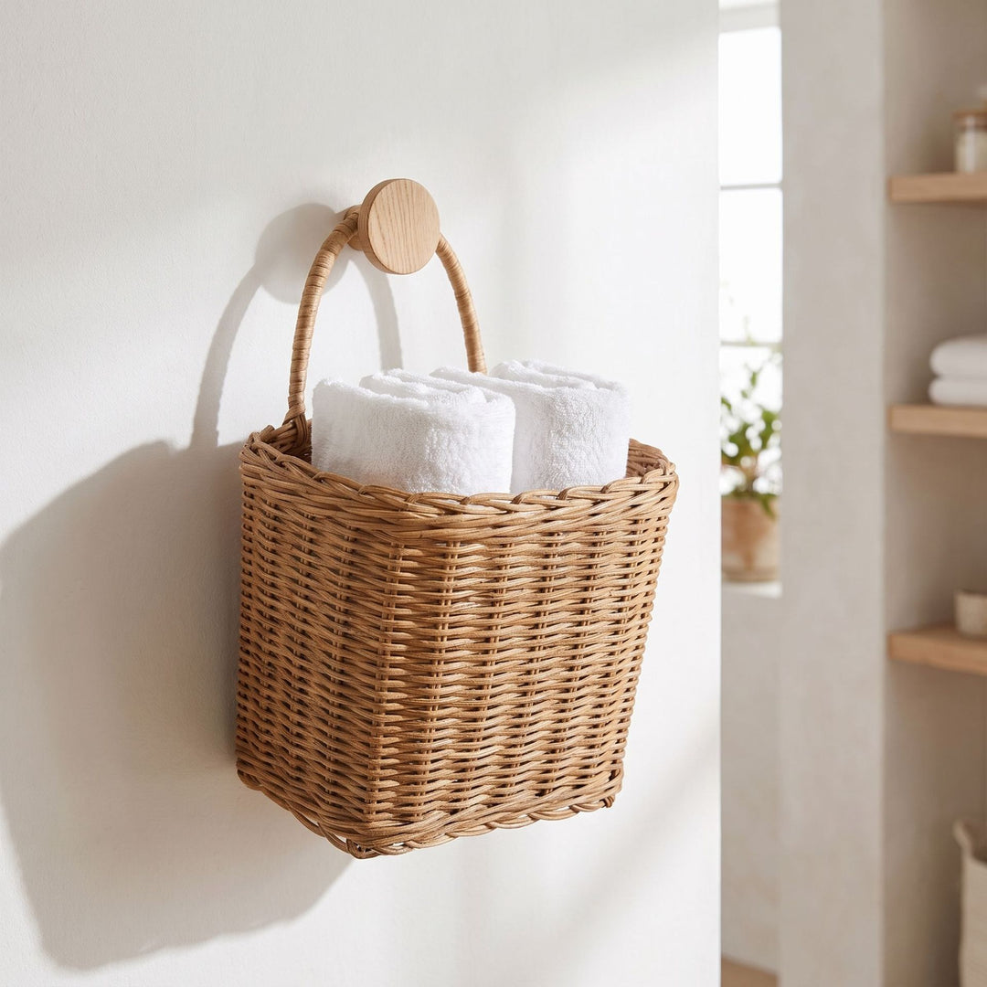 Wall basket with practical storage system Kalsten