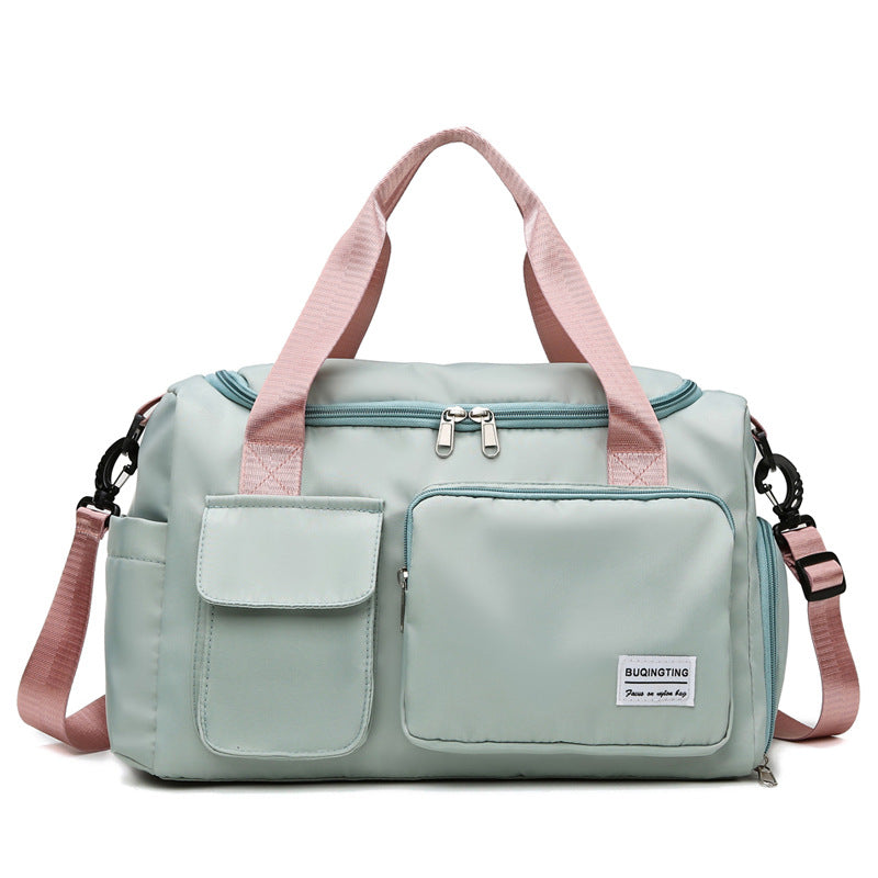 Versatile Waterproof Fitness Duffle Bag Kalsten
