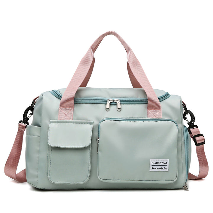 Versatile Waterproof Fitness Duffle Bag Kalsten