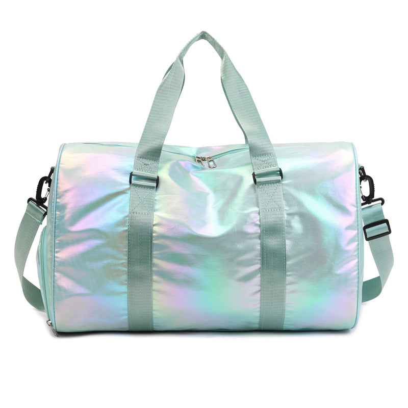 Iridescent Travel Duffle Bag