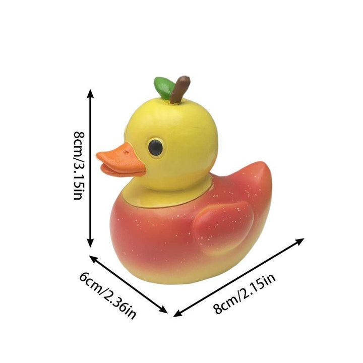 Funny Decor Rubber Duck with Sprinkles Kalsten