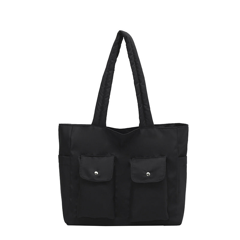 Multi-Pocket Travel Tote Bag