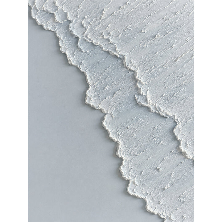 Textured Abstract Canvas Wall Decor for Home