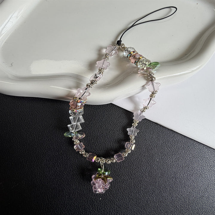 Artistic Beaded Phone Lanyard Kalsten