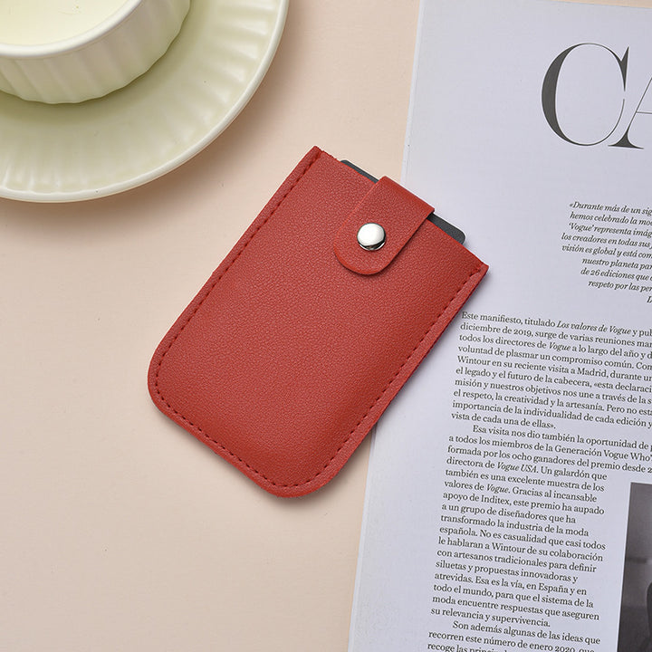 Slim Leather Card Holder Kalsten