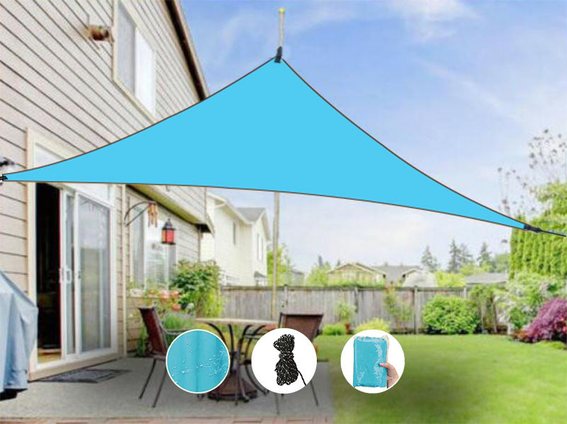 Triangular Outdoor Shade Sail Canopy Kalsten