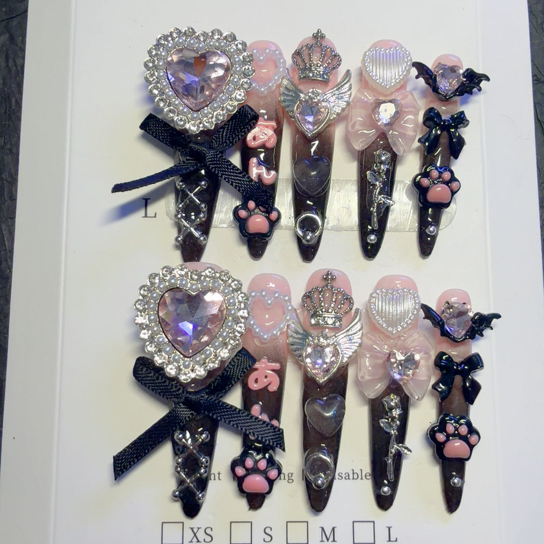 Decorative Rhinestone Hair Accessory Set