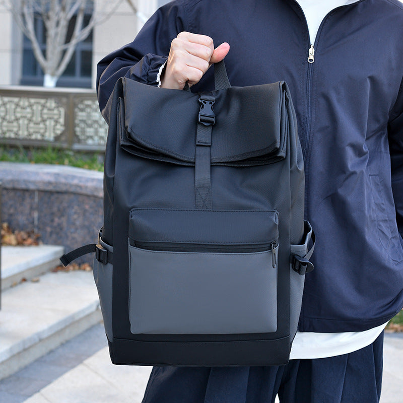 Versatile Multi-Function Roll-Top Backpack