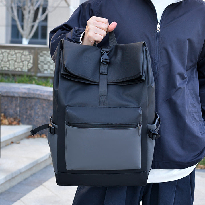 Versatile Multi-Function Roll-Top Backpack