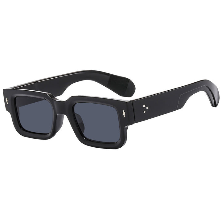 Women's fashionable square sunglasses with sturdy frame and comfortable fit Kalsten