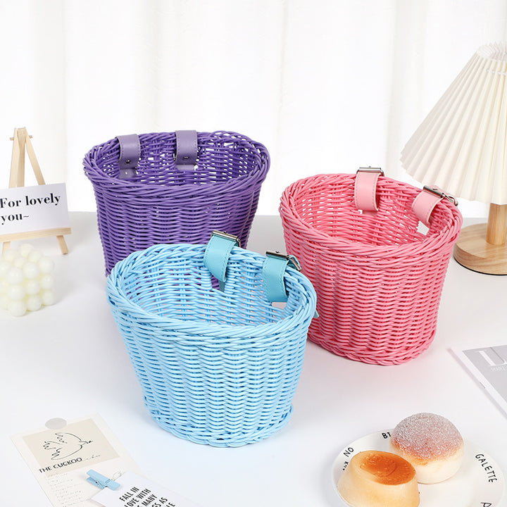 Modern Woven Storage Basket Kalsten