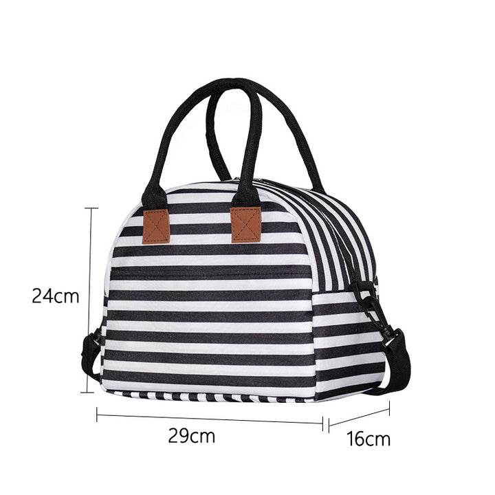 Women’s cooler bag with floral pattern and practical insulated compartment Kalsten