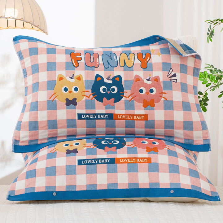 Women's pillowcases with cute animal motif Kalsten