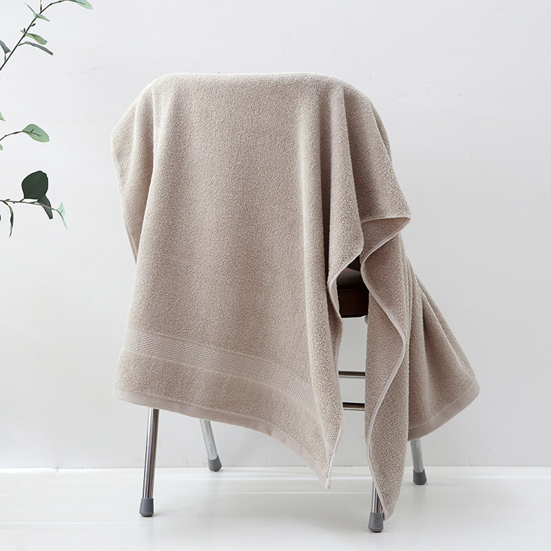 High-Quality Bath Towel with Elegant Border Kalsten