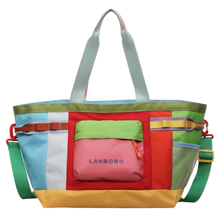 Colorful Utility Tote Bag