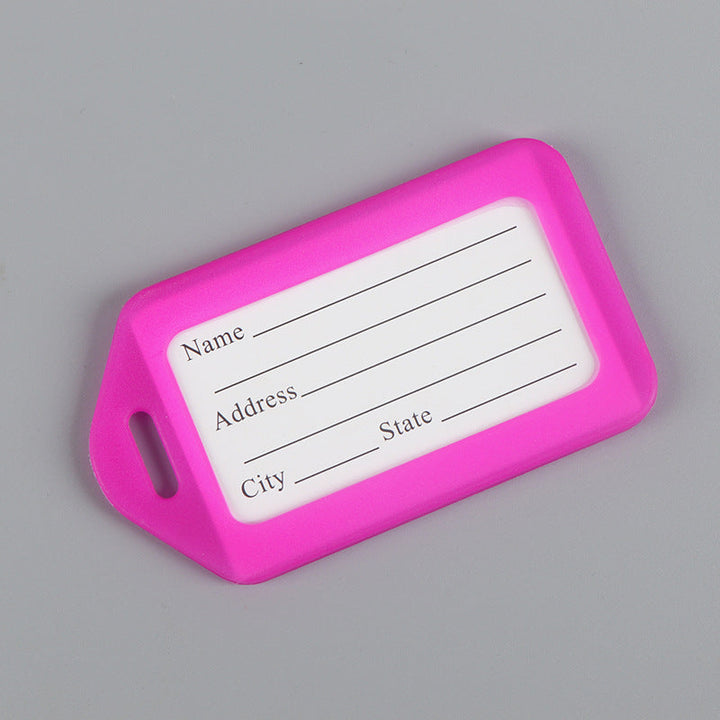 Durable Travel Identification Tag Kalsten