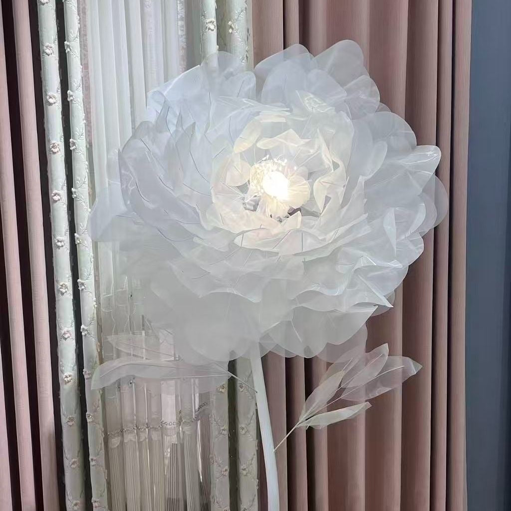 Floral Decorative Floor Lamp
