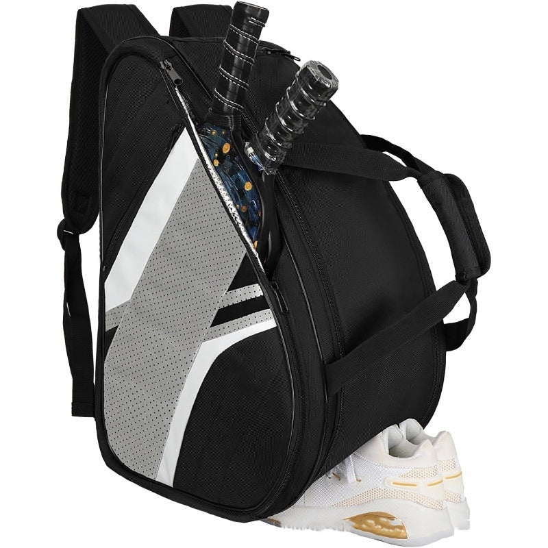 Multi-Compartment Sports Equipment Backpack Kalsten